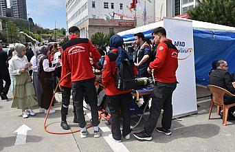 Giresun'da “Doğu Karadeniz Kariyer Fuarı“ başladı