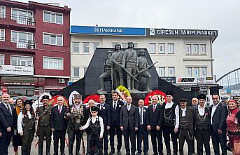 Giresun'da Topal Osman Ağa anıldı