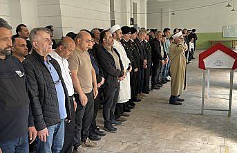 Giresun'da vefat eden Uzman Çavuş Yeren, memleketi Karabük'te defnedildi