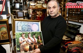 Giresunlu tarih tutkunu, 73 yıl önce tedavüle çıkan 5 Türk lirasındaki fotoğrafın hikayesini anlattı