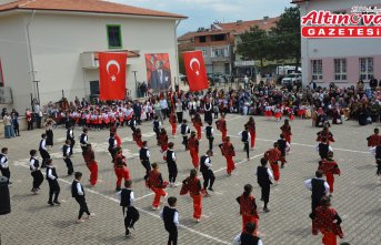Göynücek’te 23 Nisan Ulusal Egemenlik ve Çocuk Bayramı kutlandı.