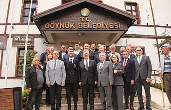 Göynük'te “İpekyolu Güzergahı İçin Turizm“ toplantısı düzenlendi