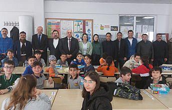 Gümüşhacıköy'de akıl ve zeka oyunları turnuvası düzenlendi