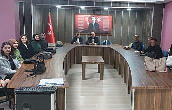 Gümüşhacıköy'de matematik öğretmenleri Maarif Modeli için bir araya geldi