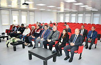 Gümüşhacıköy'de Türkiye Afet Müdahale Planı Toplantısı düzenlendi