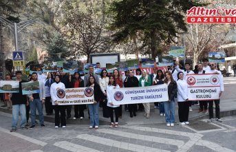 Gümüşhane'de Turizm Haftası etkinlikleri düzenlendi