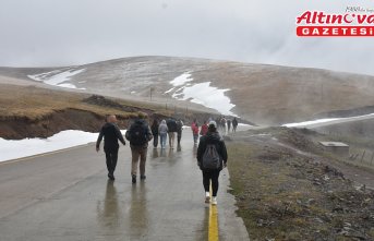 Gümüşhane yaylaları hafta sonunda doğa tutkunlarını ağırladı
