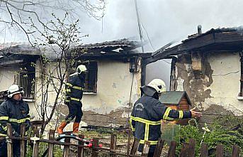 Kastamonu'da yanan evde bir ceset bulundu