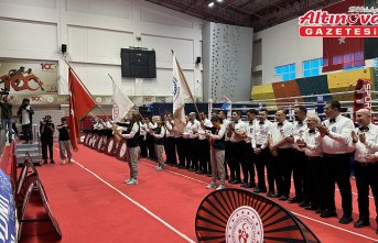 Hamdi Yıldırım 22 Yaş Altı Kadınlar Türkiye Boks Şampiyonası, Samsun'da başladı
