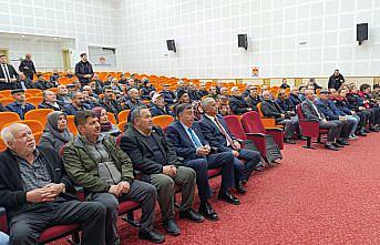 Havza'da 350 çiftçiye ayçiçeği tohumluğu dağıtıldı