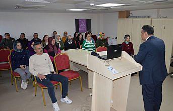 Havza'da açılan Sağlıklı Hayat Akademisinde ilk ders verildi