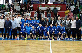 Hentbol Kadınlar Süper Ligi'nde play-off finali belli oldu