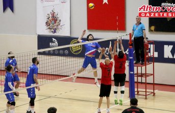 İşitme Engelliler Türkiye Voleybol Şampiyonası, Karabük'te devam ediyor