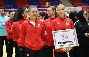 İşitme Engelliler Türkiye Voleybol Şampiyonası Karabük'te sürüyor