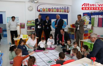 İŞKUR'da oyun etkinliği düzenledi