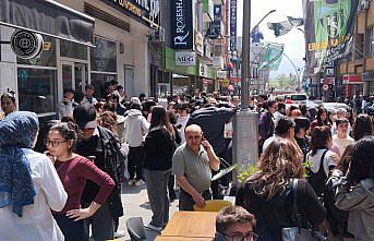 İstanbul'daki 6,2 büyüklüğündeki deprem çevre illerden de hissedildi