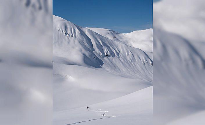 Kaçkar Dağları'nda “heliski“ heyecanı sona erdi
