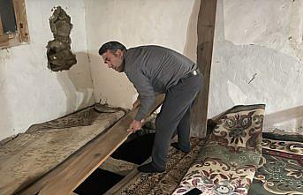 Karabük'te definecilerin camiye zarar verdiği iddiasına ilişkin çalışma başlatıldı