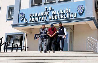 Karabük'te firari hükümlü yakalandı