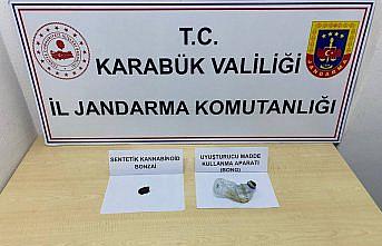 Karabük'te uyuşturucu operasyonunda 3 şüpheli yakalandı