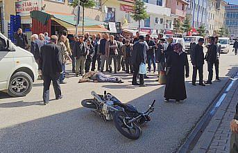 Karabük'teki trafik kazasında 2 kişi yaralandı
