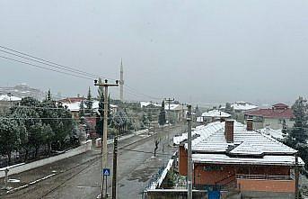 Kargı'da kar yağışı etkili oldu