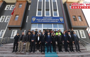 Kastamonu Valisi Dallı'dan bayram ziyaretleri