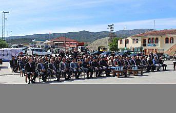 Kastamonu'da 212 çiftçiye 52 ton çeltik tohumu dağıtıldı