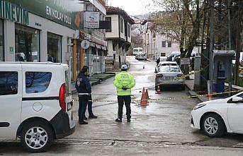 Kastamonu'da, apartmanda el bombası bulundu