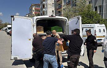 Kastamonu'da bir evde hamile kadının cesedine ulaşıldı