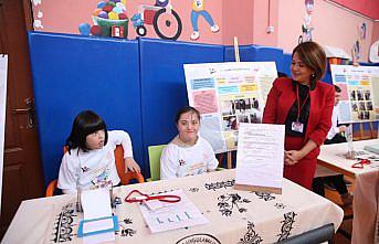 Kastamonu'da özel gereksinimli bireyler için bilim fuarı açıldı