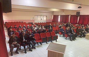 Mecitözü'nde “muhtarlar toplantısı“ yapıldı