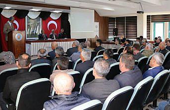 Merzifon’da Köylere Hizmet Götürme Birliği Genel Kurul Toplantısı yapıldı