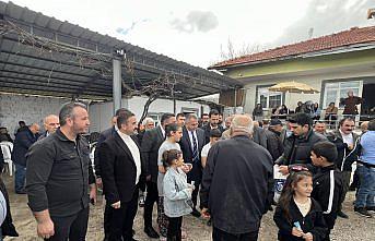 Merzifon’da yağmur duası yapıldı