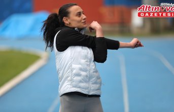 Milli atlet Melike'nin “gözü“ uluslararası arenada