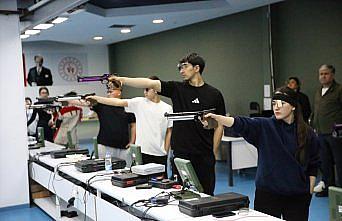 Milli atıcı geleceğin şampiyonlarını yetiştiriyor