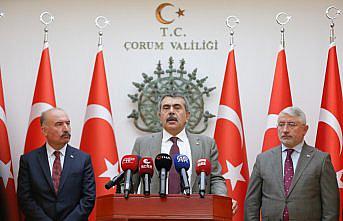 Milli Eğitim Bakanı Tekin, Çorum'da konuştu: