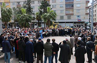 Of’ta İsrail'in Gazze'ye yönelik saldırıları protesto edildi