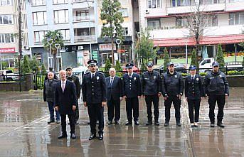 Of'ta Türk Polis Teşkilatının 180. kuruluş yıl dönümü kutlandı