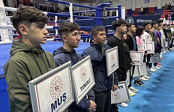Okul Sporları Gençler Türkiye Boks Birinciliği Karabük'te başladı