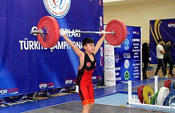 Okul Sporları Halter Yıldızlar Türkiye  Şampiyonası Sinop’ta başladı