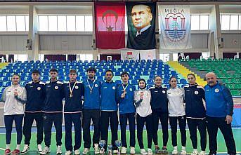 OMÜ tekvandoda Türkiye şampiyonu oldu