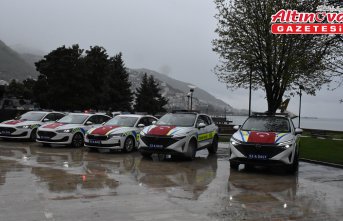 Ordu'da Türk Polis Teşkilatı'nın 180. kuruluş yıl dönümü kutlandı