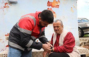Ordu'da Alzheimer hastasına akıllı saat verildi