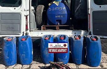 Ordu'da faturasız akaryakıt satan şüpheli yakalandı