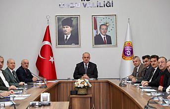 Ordu'da İstihdam ve Mesleki Eğitim Kurulu Toplantısı yapıldı