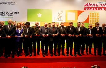 Orta Karadeniz Kariyer Fuarı Samsun'da kapılarını açtı