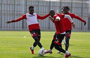 Reeder Samsunspor, Galatasaray maçı hazırlıklarına başladı