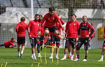 Reeder Samsunspor, Onvo Antalyaspor maçının hazırlıklarını sürdürdü