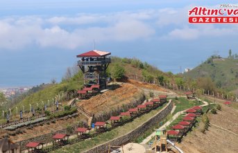 Rize'de göçmen kuşları izleme etkinliği yapıldı